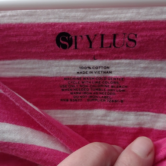 NWT WOMEN'S BLOUSE L - Picture 4 of 10